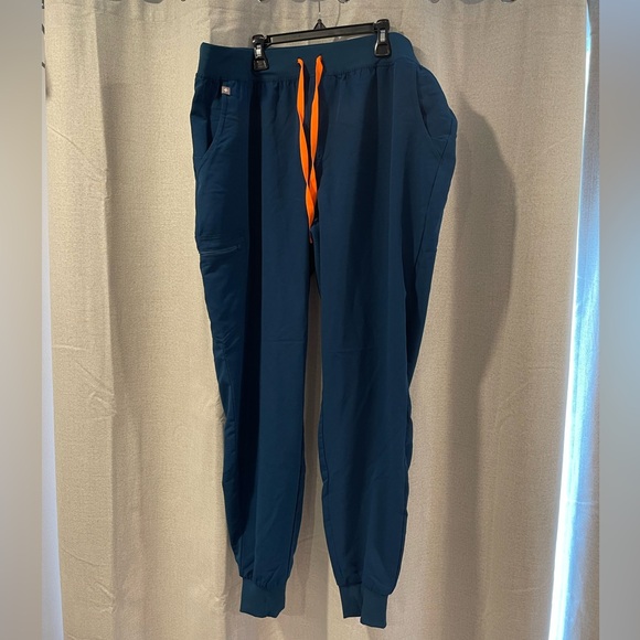 Figs Zamora Jogger. Deep Reef XXL Tall - Picture 2 of 2